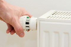 Spindlestone central heating installation costs
